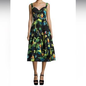 Marc Jacobs Parrot Dress